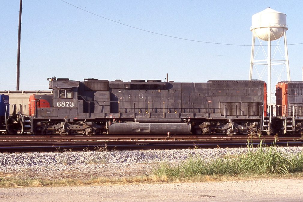 SP 6873 by the Cargill terminal